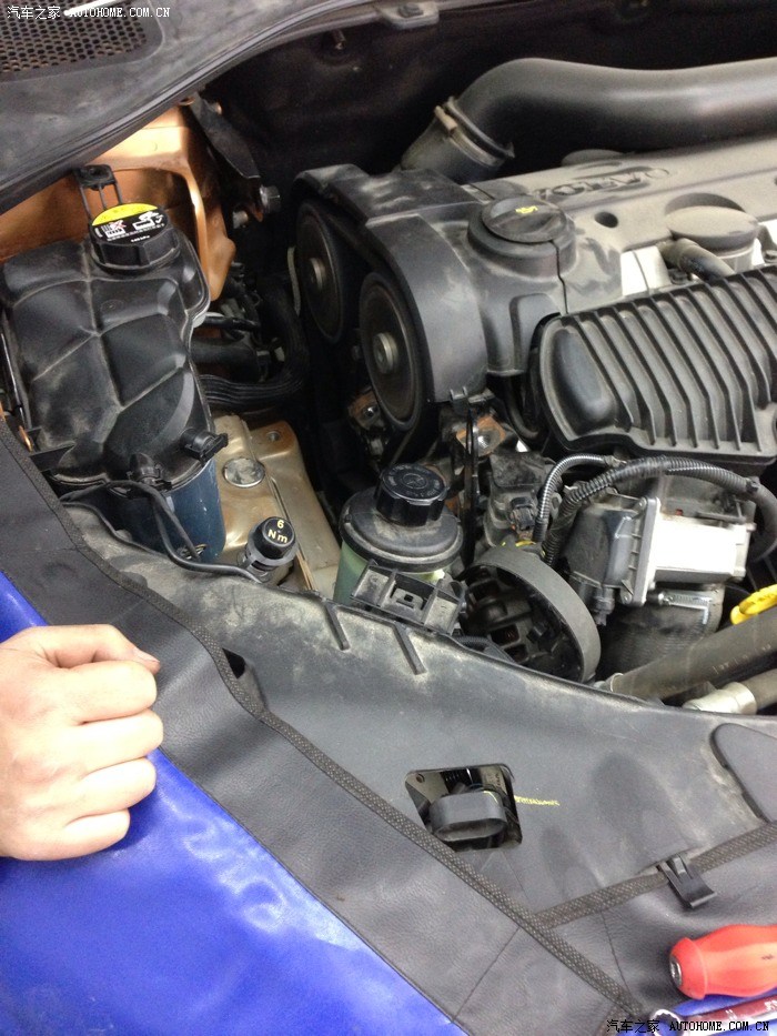 【图】更换正时皮带张紧轮归来,异响问题解决_沃尔沃s60论坛_汽车之家