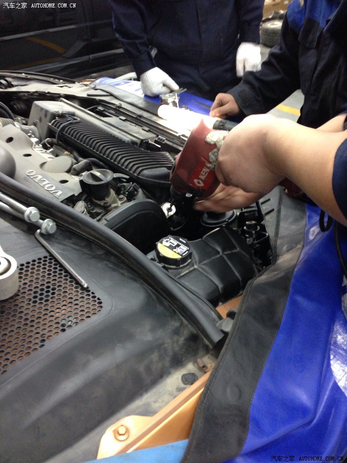 【图】更换正时皮带张紧轮归来,异响问题解决_沃尔沃s60论坛_汽车之家