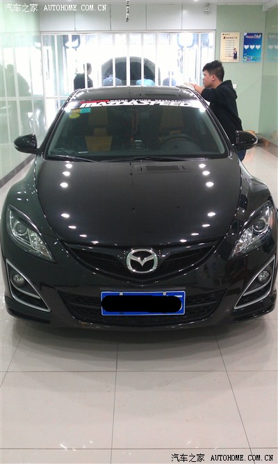 睿翼镀膜,一展黑魔本色(非广告,纯属展示下效果.