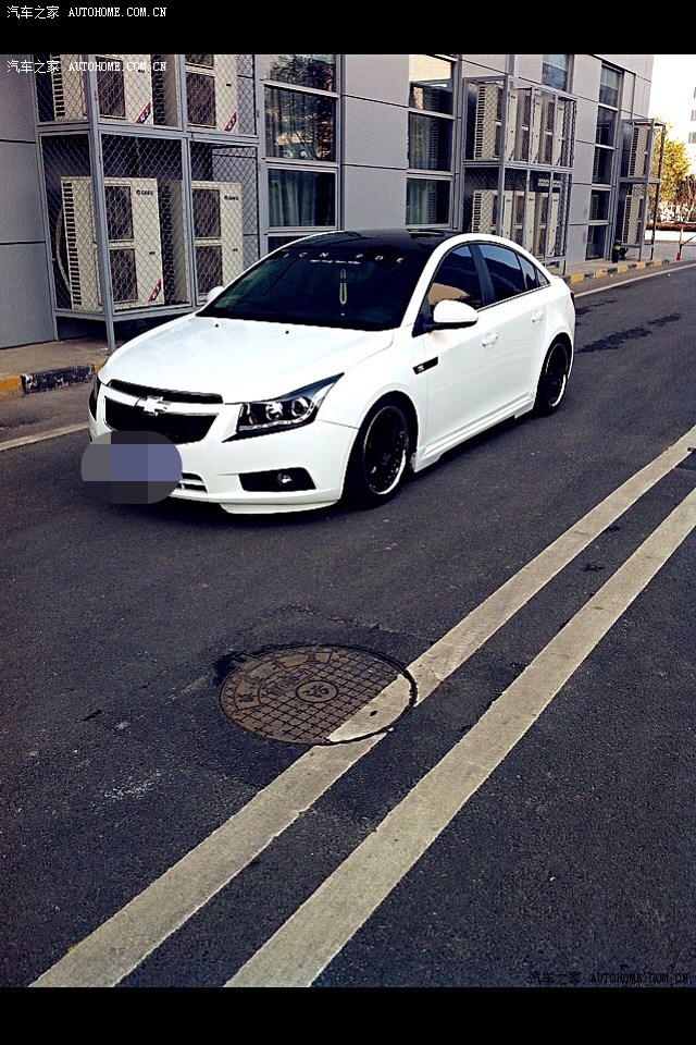 科鲁兹白色爆改