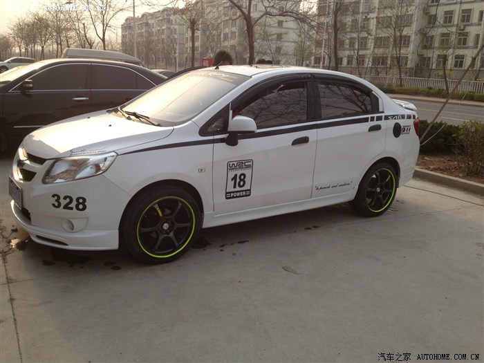 高清收集的新赛欧改装轮毂强人的图打算改装轮毂的朋友必看