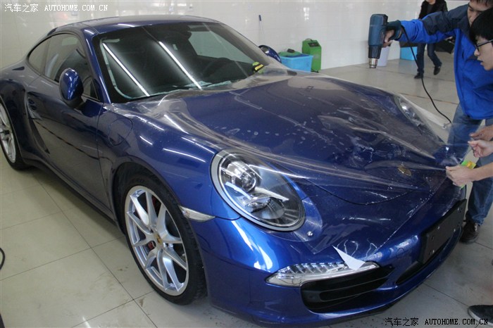 【图】北京911 施工全车犀牛皮_保时捷911论坛_汽车之家论坛