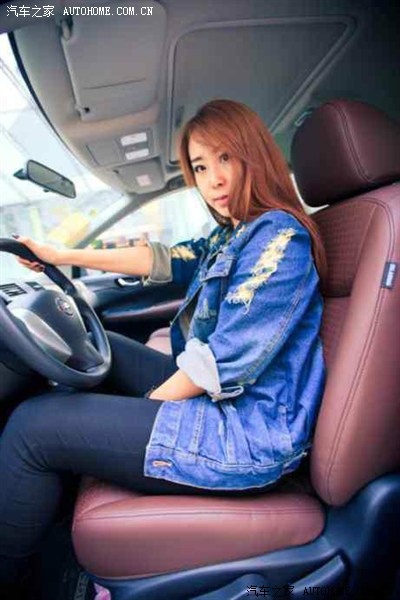 就这样在媳妇当车模的熏陶下,一直持续到自己把新骐达提回家,这次专门