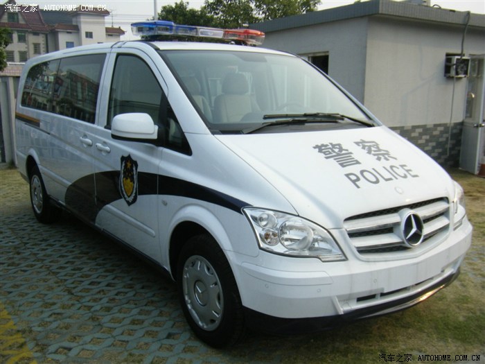 警车为啥都用奔驰商务车