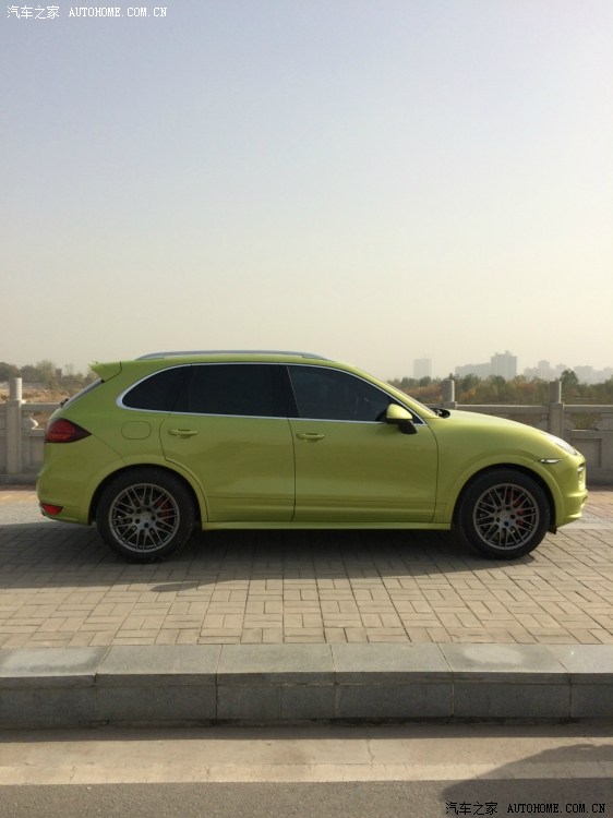 迷人的毒药卡宴gts橄榄绿作业奉上