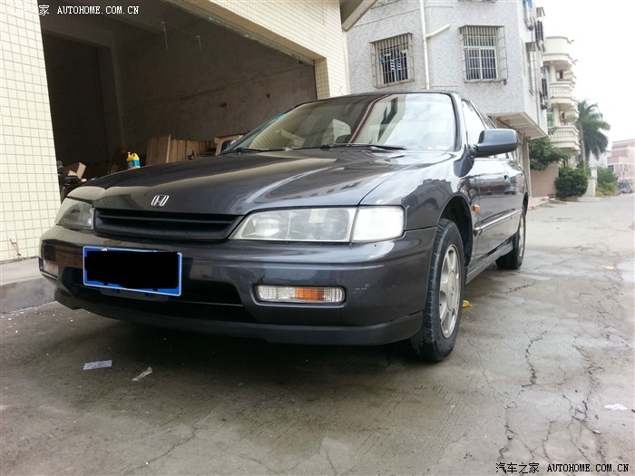 经典老车 原装进口的94款本田雅阁2.0mt