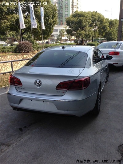0豪华银色车身好看吗》_一汽-大众cc论坛_汽车之家论坛