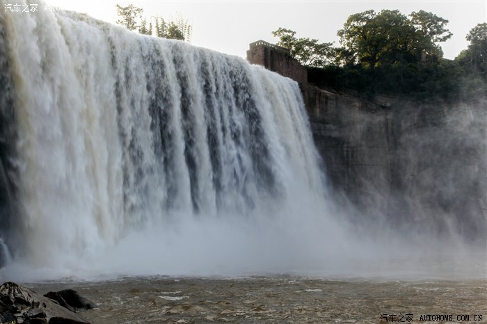 【风光】重庆大磨滩瀑布