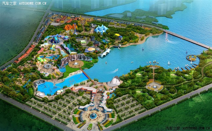 白TT携老婆-穿越庐山大千世界游乐园工地,附美