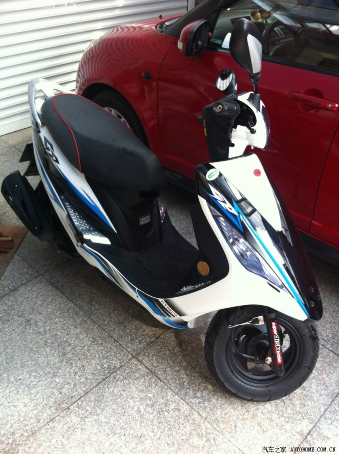 光阳 劲丽gp110 特仕版!