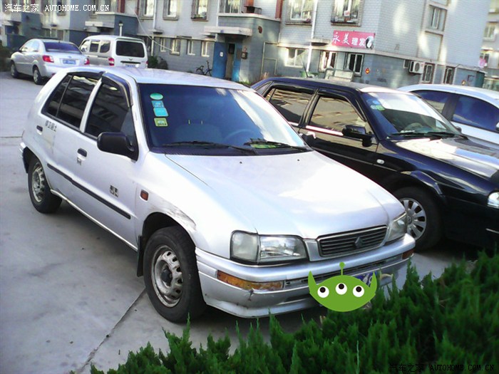 【图】入手04年06月7101e两厢欢迎拍砖_夏利论坛_汽车之家论坛