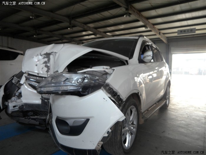 cs35严重事故车基本报废