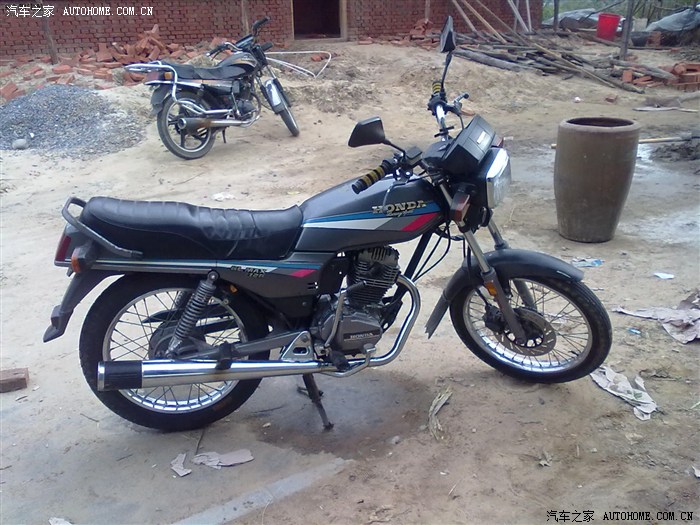本田gl max125_本田摩托车论坛_汽车之家论坛