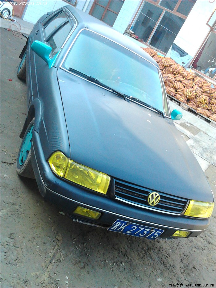 98桑塔纳2000小改