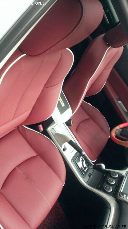【图】内饰小改-------酒红色)与(外观-------磨砂黑_睿翼论坛_汽车之