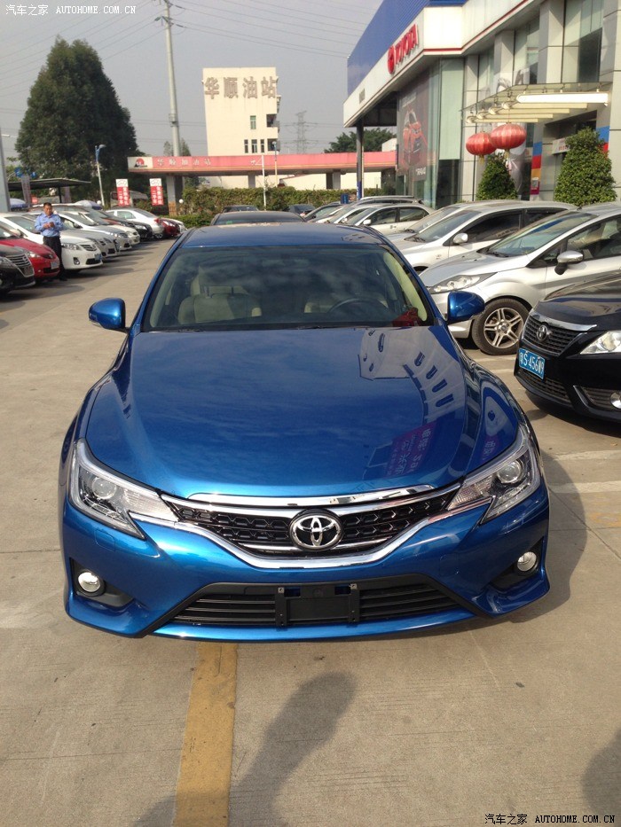 【图】求新锐蓝色的叫什麼?求正色名_锐志论坛_汽车之家论坛