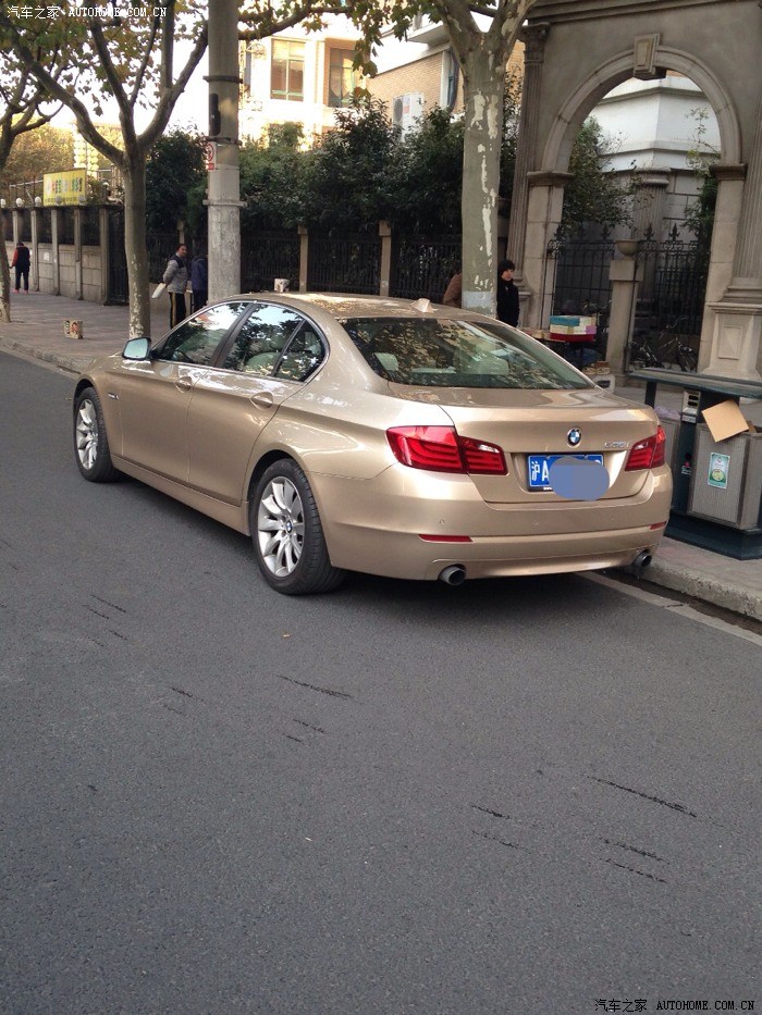 【图】535i香槟金[附图]_宝马5系论坛_汽车之家论坛