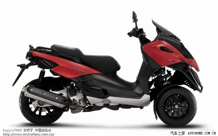 【图】全新吉雷拉gilera_500ie 提车照片_摩托车论坛_汽车之家论坛