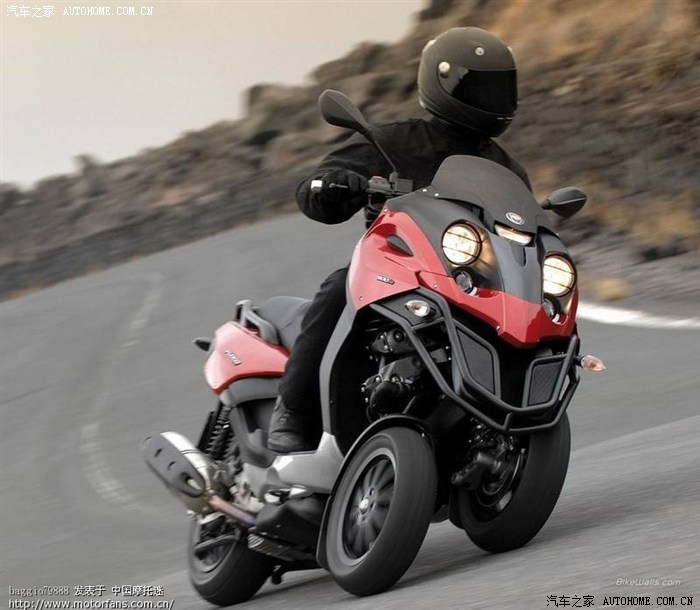 【图】全新吉雷拉gilera_500ie 提车照片_摩托车论坛_汽车之家论坛