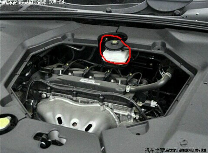 新手请教这个壶里装的是什么机油尺在哪