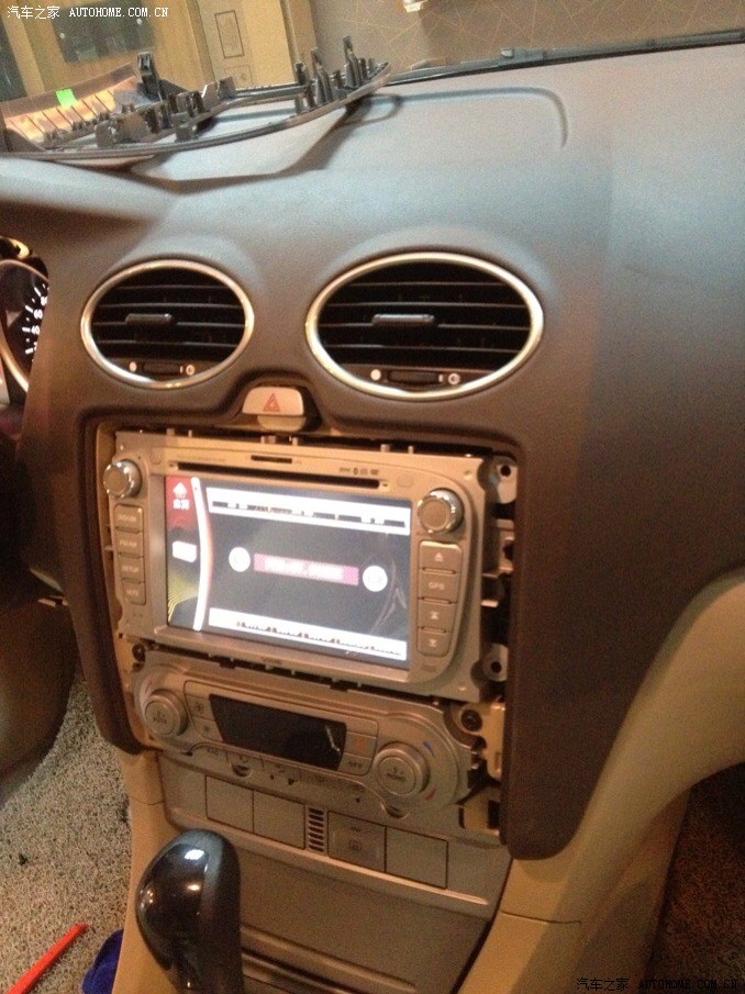 经典福克斯 车载音响这么给力!