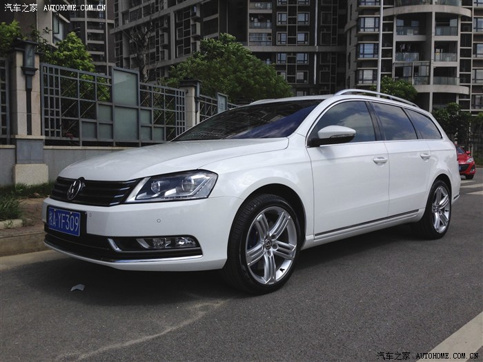 不知道是不是全国第一个迈腾旅行改比斯开蓝