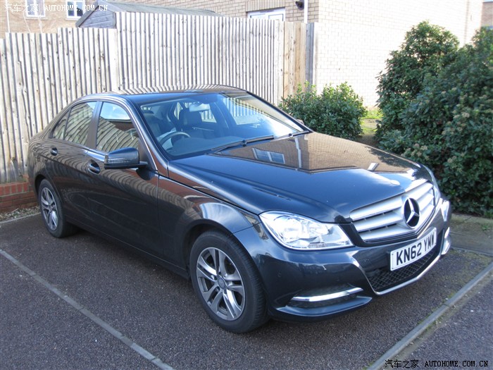 【图】海外原创 c220 cdi c级柴油版作业 平均油耗6.