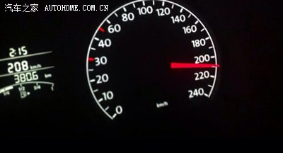 新速腾最高能开到多少码?