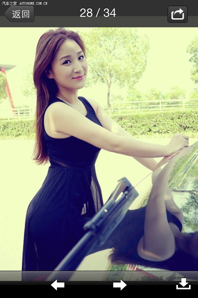 【媳妇当车模】大家评论那个论坛的媳妇最好看?