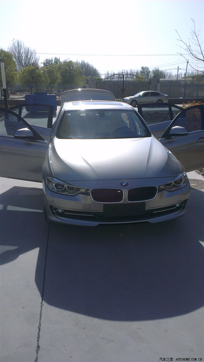 【图】北京320li开士米银14款时尚求认证贴_宝马3系论坛_汽车之家论坛