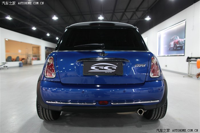 恭喜汽车之家上市,放mini checkmate纪念版高清大图 gp轮毂