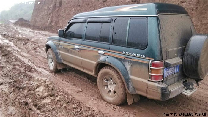 三菱帕杰罗v3196年11月上牌换车或出售