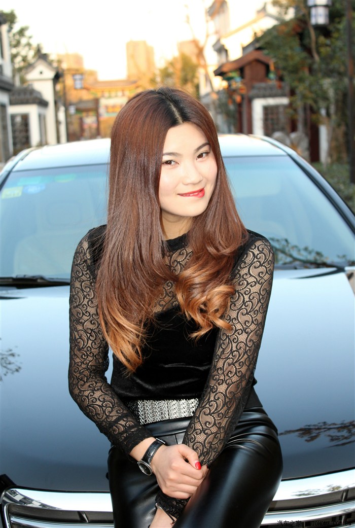 媳妇当车模 皇冠篇 90后的美女哟