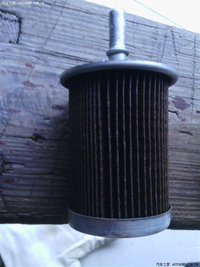 自己更换汽油格,分解汽油格.