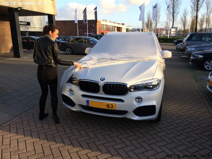 荷兰宝马美女销售顾问及2014x530d矿石白m版