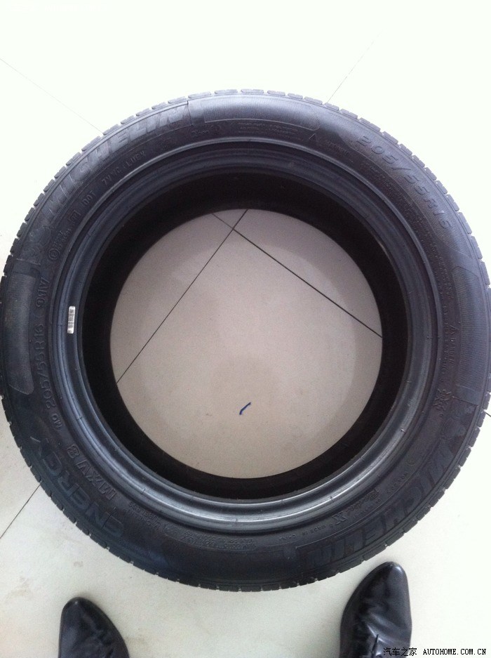 出福瑞迪16寸米其林轮胎两只