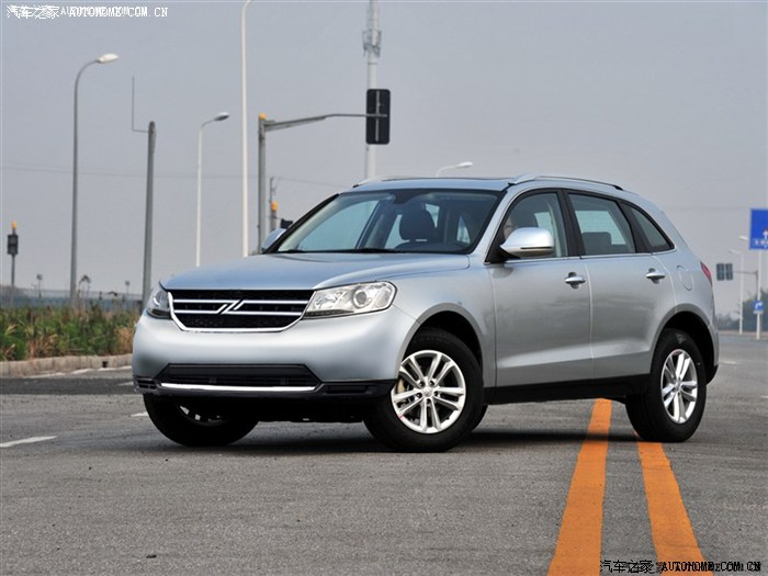 无聊,也来改下车标,车头添加zotye auto字样