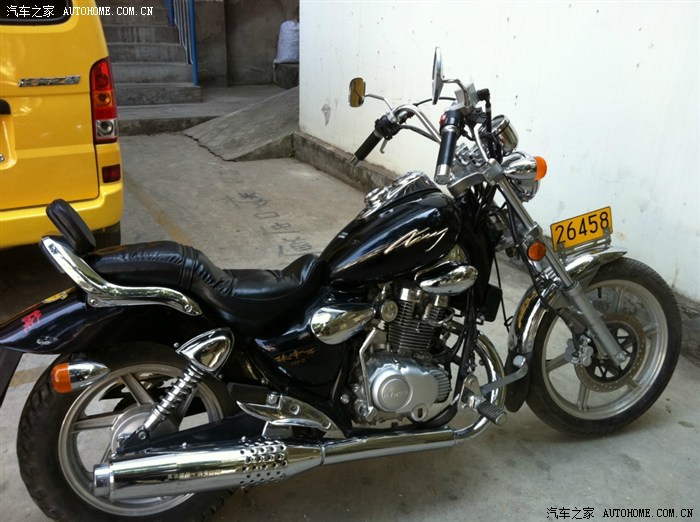 97年的光阳珠峰150d/多年未骑