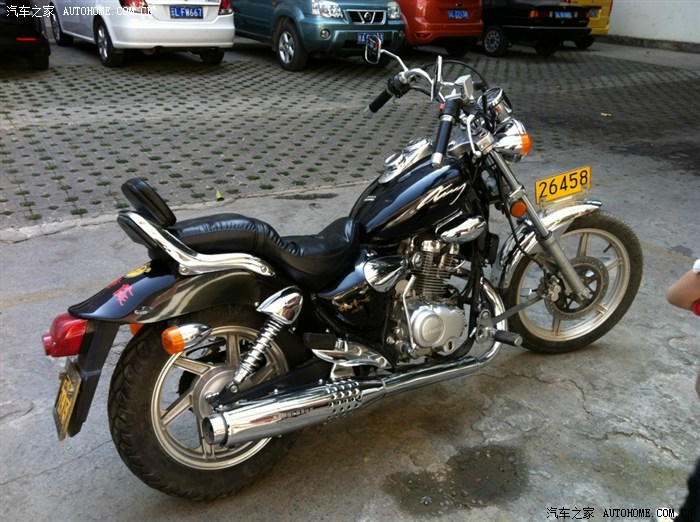 97年的光阳珠峰150d/多年未骑