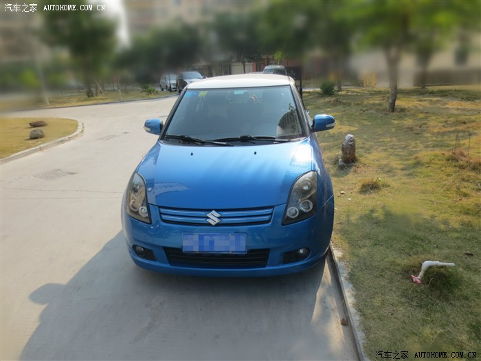 【图】交作业咯,蓝白yy,求认证_雨燕/速翼特论坛_汽车之家论坛