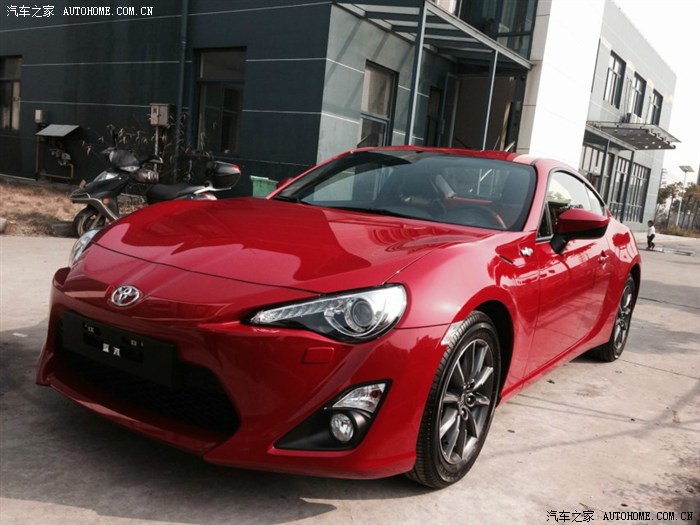 【图】安徽宣城宁国首辆红色86_丰田86论坛_汽车之家论坛