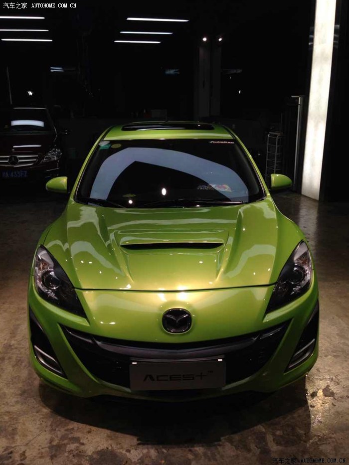 【图】星骋的外观改装图,少的可怜啊_马自达3/星骋论坛_汽车之家论坛