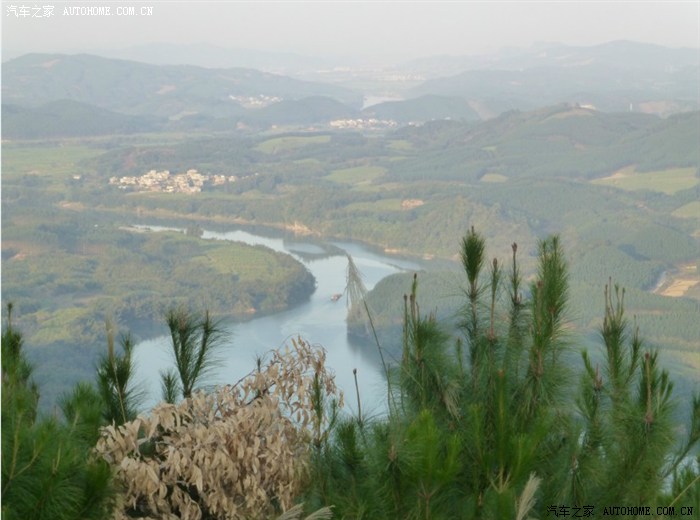 周末鹿寨中渡象州古象柳州山岔湾