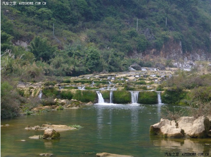 周末鹿寨中渡象州古象柳州山岔湾