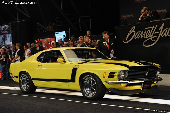 2013年barrettjackson福特野马篇