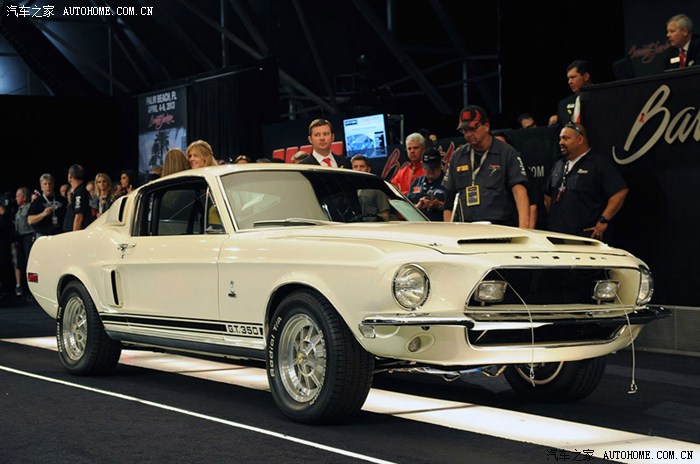 2013年barrettjackson福特野马篇