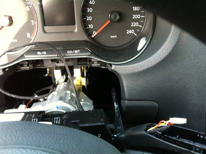 polo乞丐版无损改装组合仪表