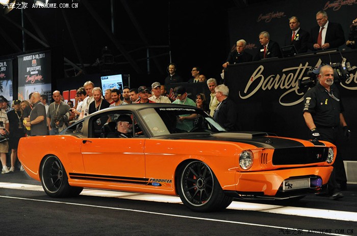 2013年barrettjackson福特野马篇