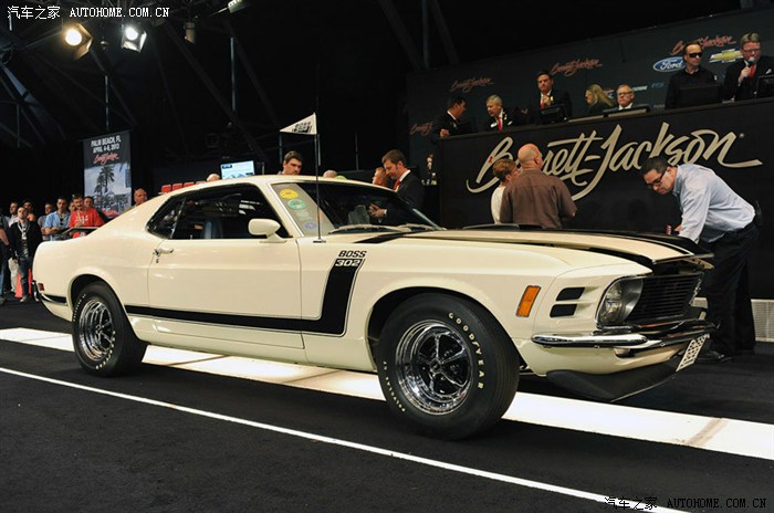 2013年barrettjackson福特野马篇