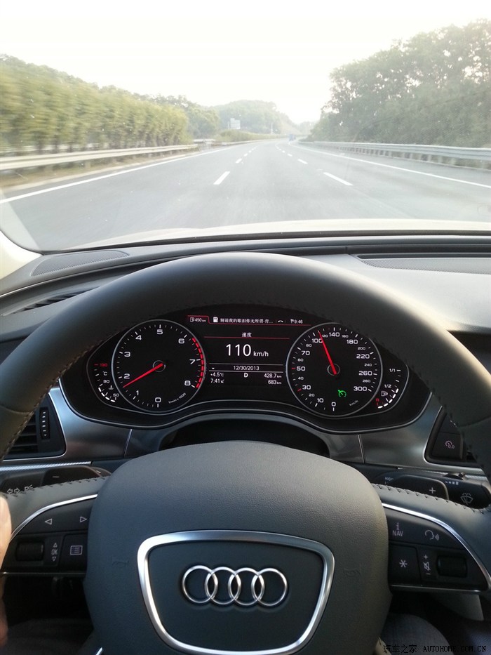 0t巡航120转速1750!有图有jb_奥迪a6l论坛_汽车之家论坛